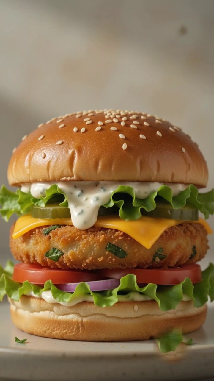 CafeTech Loaded Cheeseburger