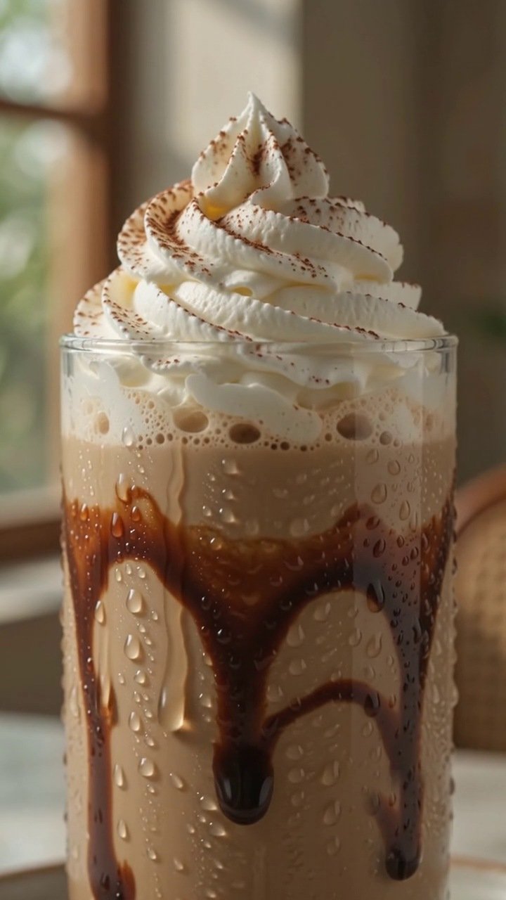 Iced Mocha Coffee