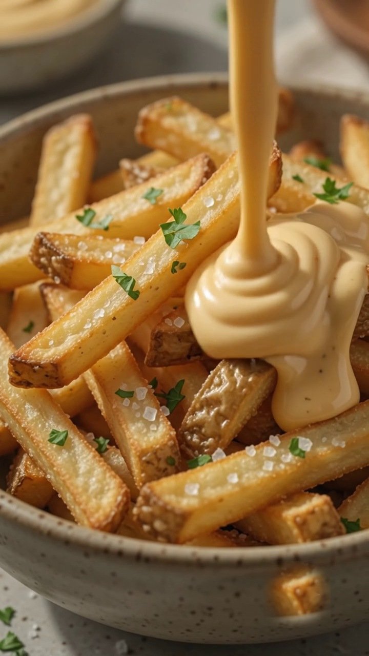 Loaded Cheese Fries