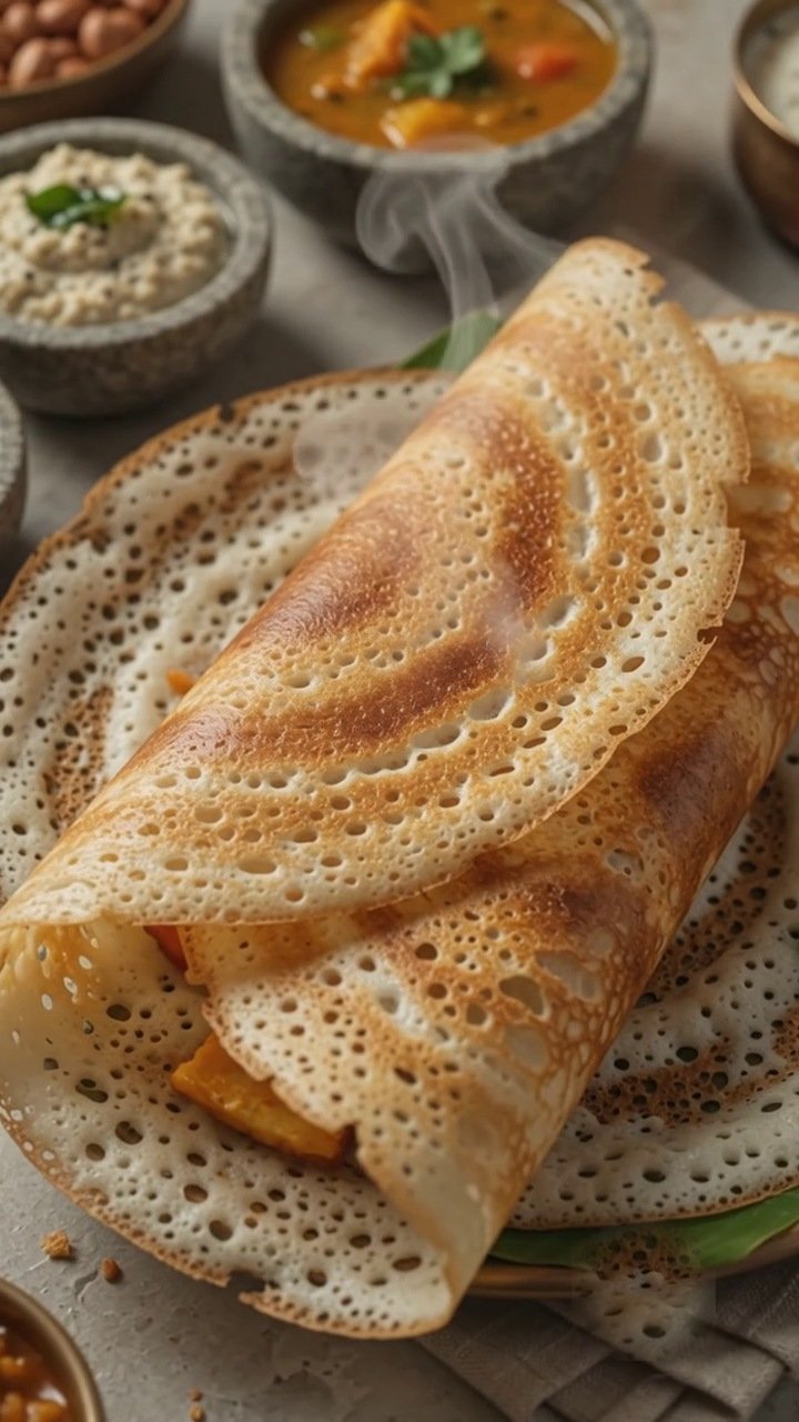 Crispy Masala Dosa